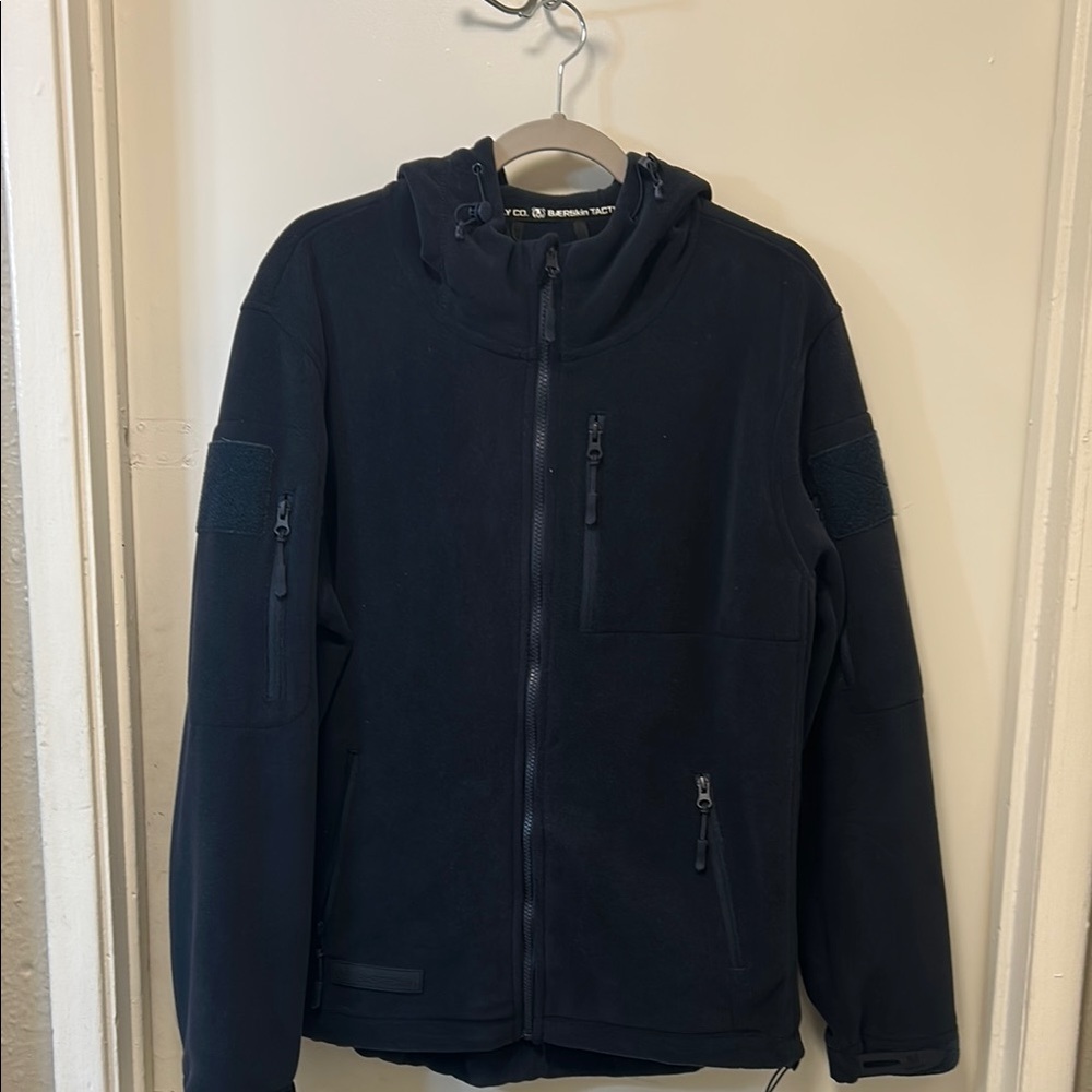 Men's Black Tactical Jacket